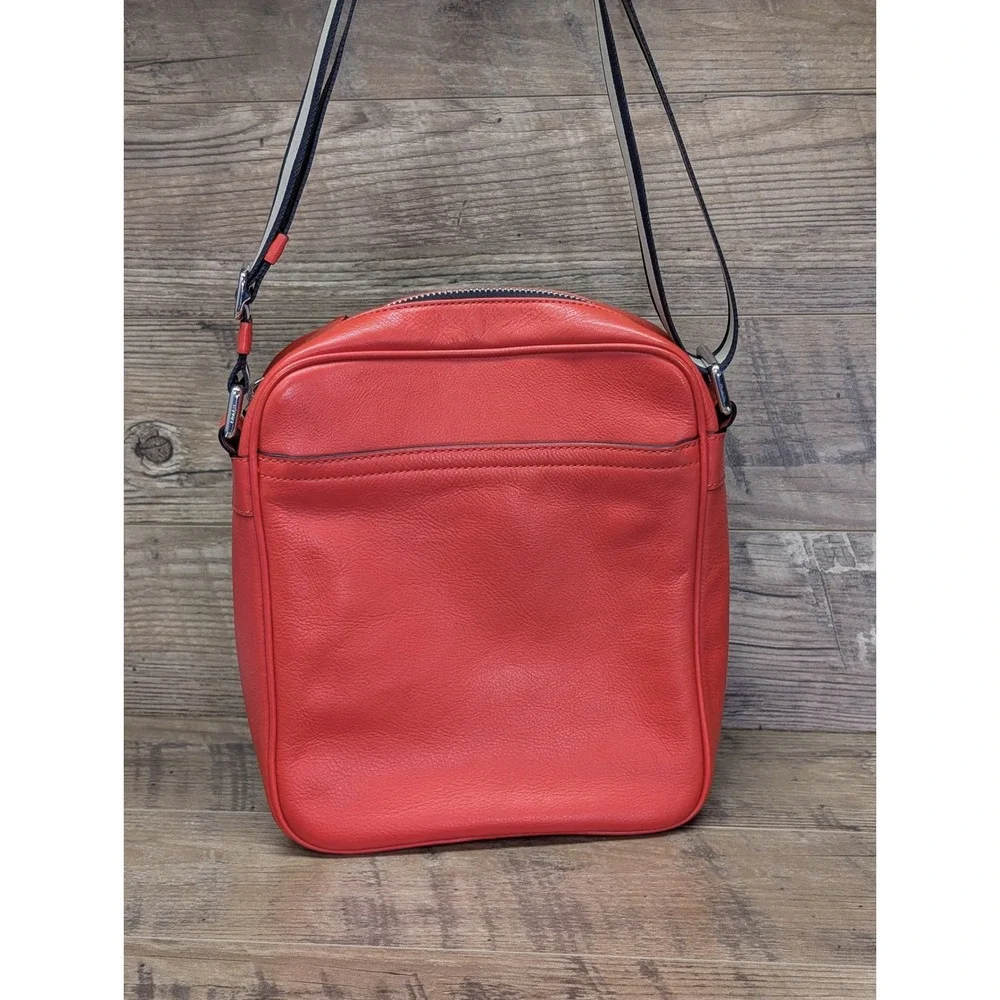 Coach‎ Legacy Leather Crossbody Bag Unisex Size Medium Y2K Purse - Picture 10 of 16